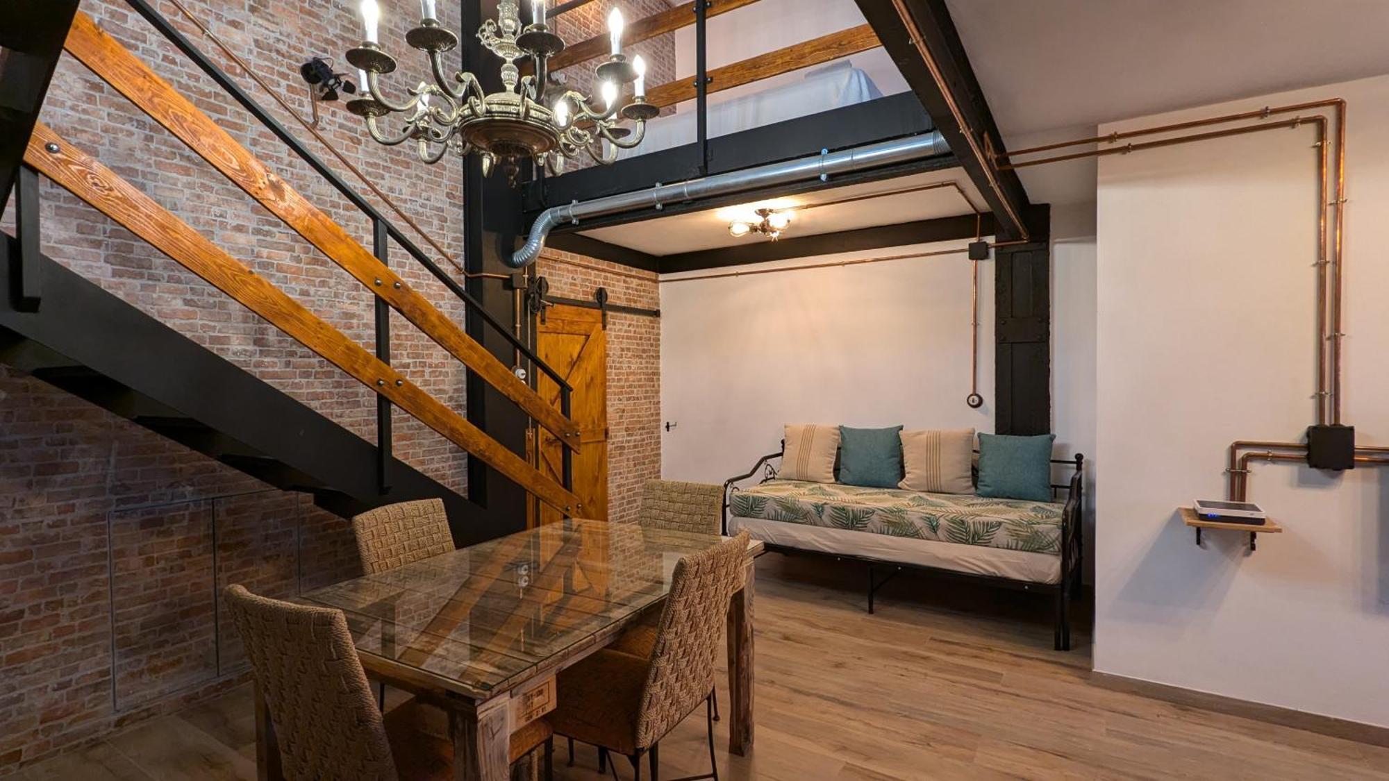 Loft Duplex La Industrial Playa Appartement Cádiz Buitenkant foto