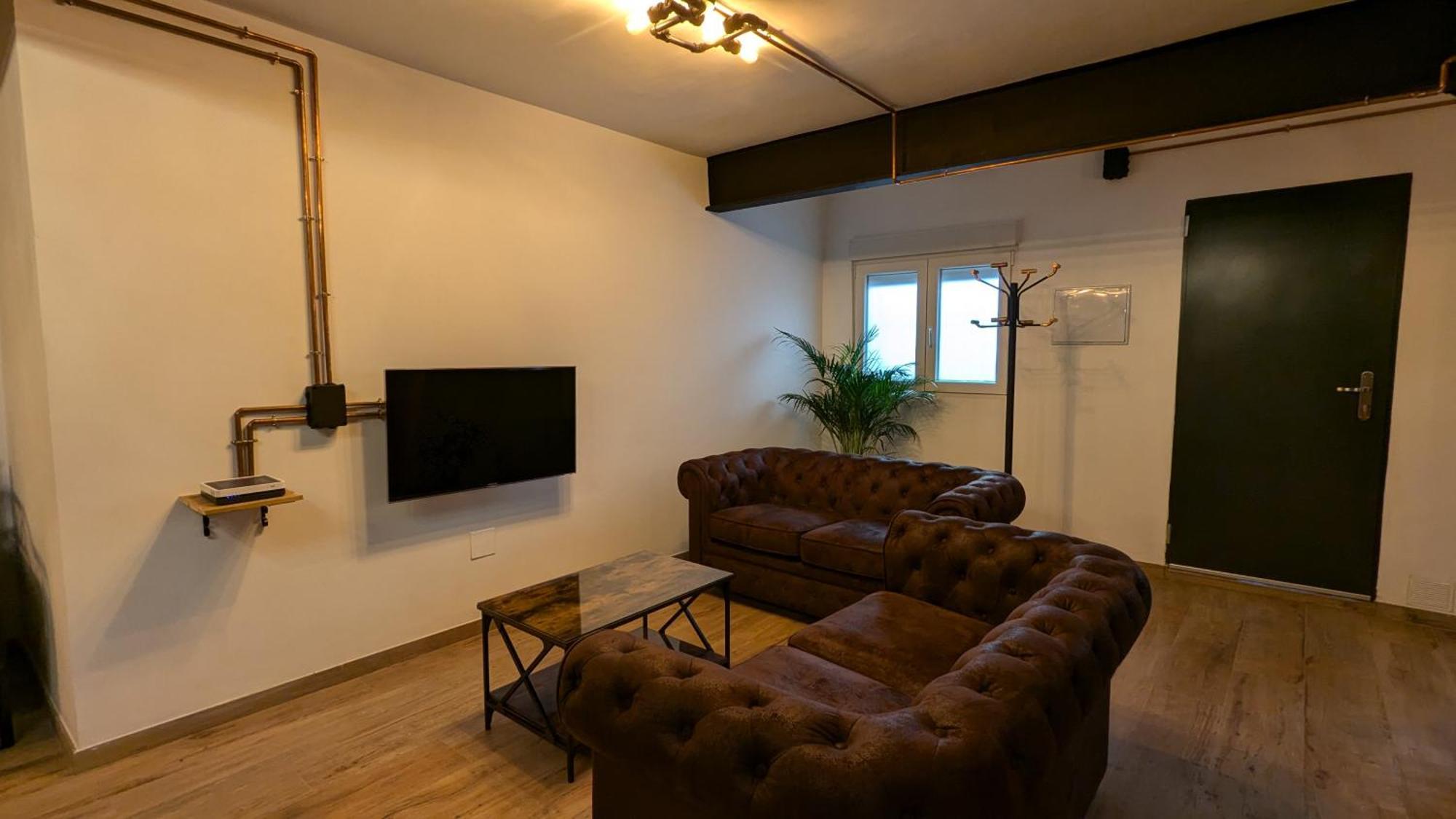 Loft Duplex La Industrial Playa Appartement Cádiz Buitenkant foto