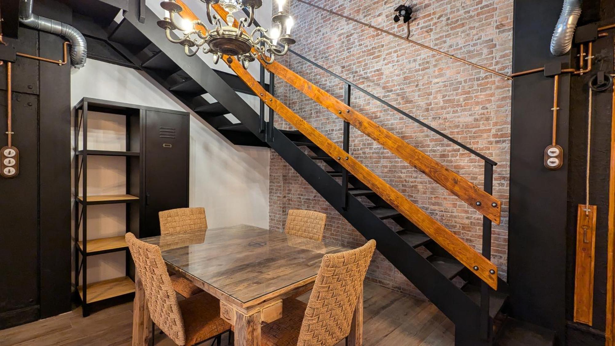 Loft Duplex La Industrial Playa Appartement Cádiz Buitenkant foto